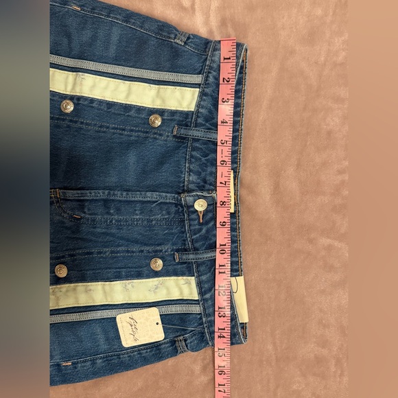 We The Free Finish Line Wide-Leg Jeans size 28 - Picture 9 of 11